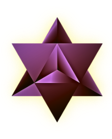 Tesla BioLights merkaba logo mark