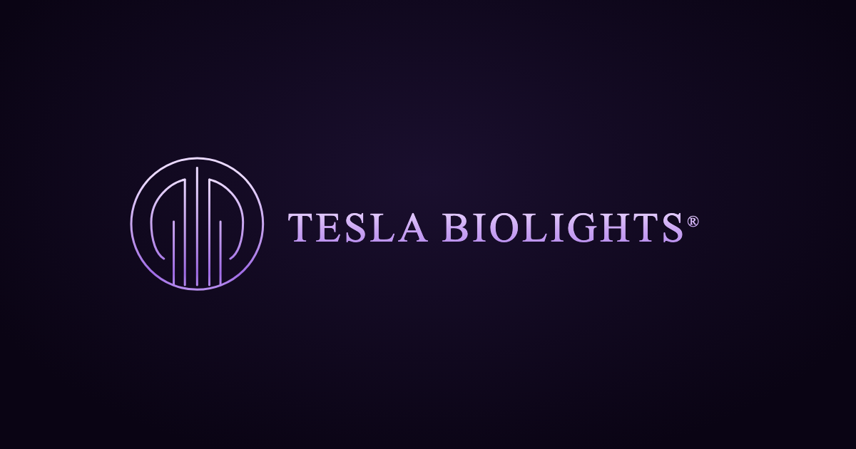 Tesla BioLights social share image