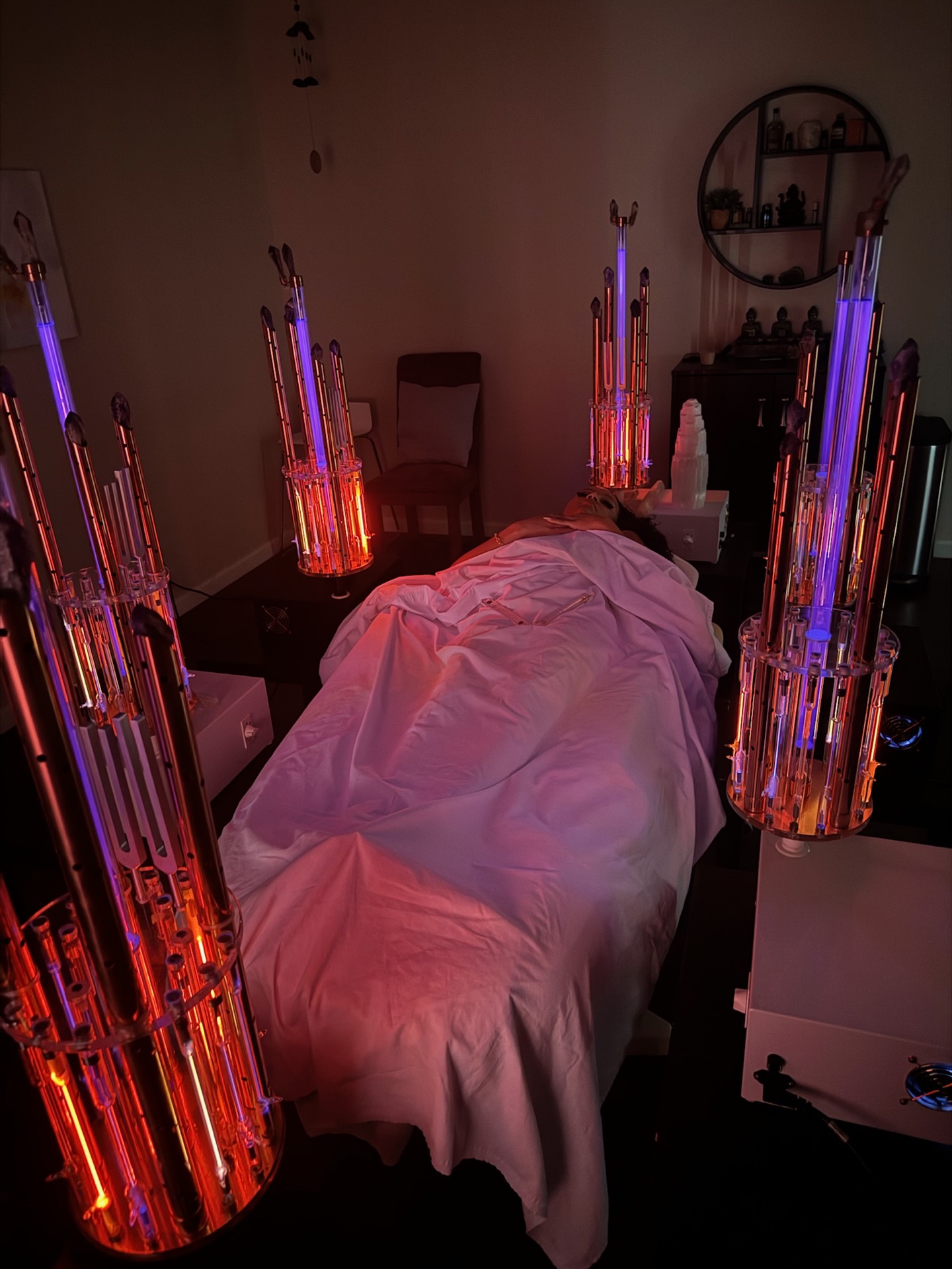 Tesla Bio Lights device