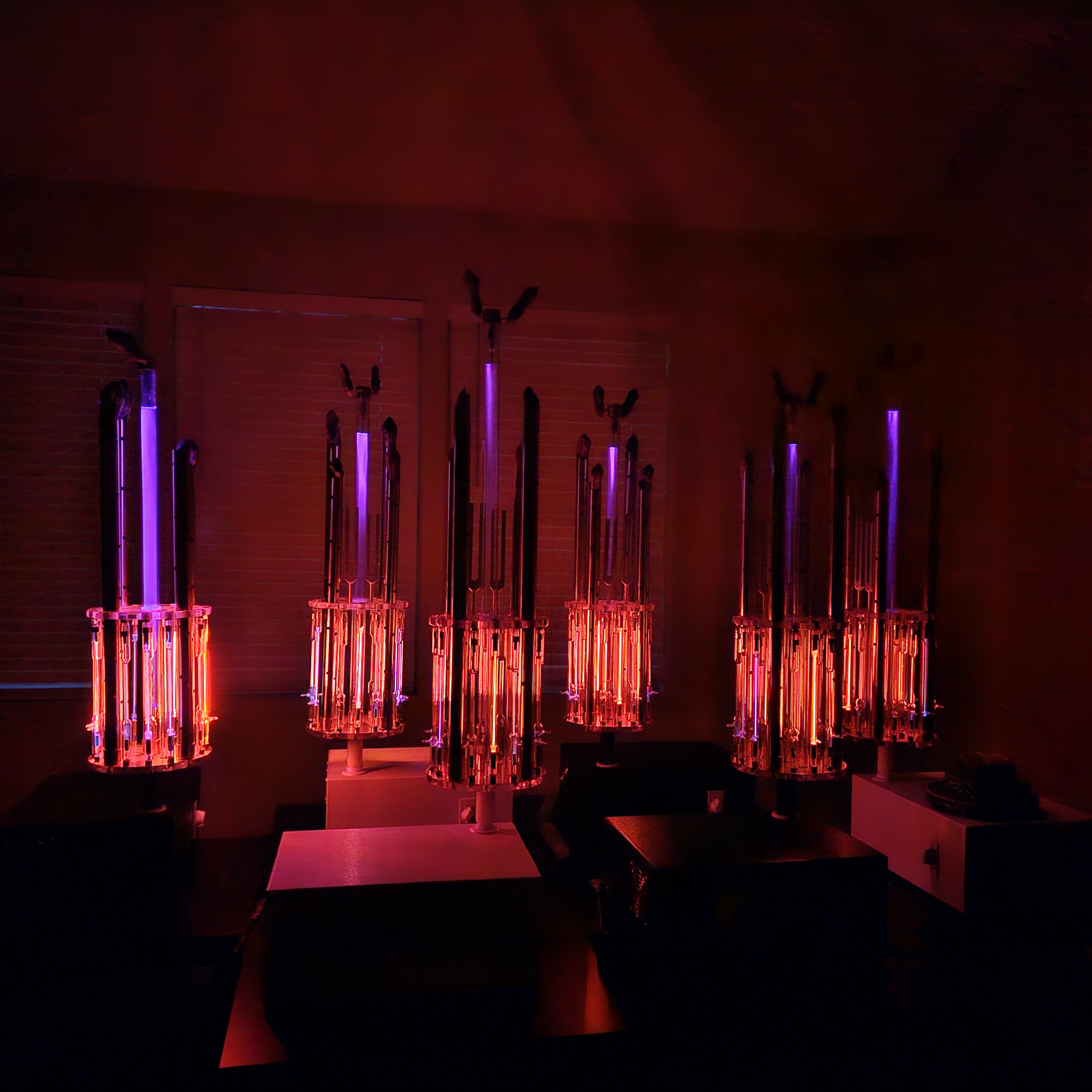 Tesla Bio Lights 12 Devices